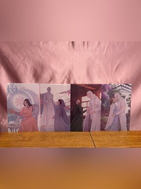 Fairyloot The Sun and the Starmaker Overlays NWT